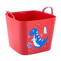 Cesto-Para-Ropa-Rojo-Dinos-15-L---Koala