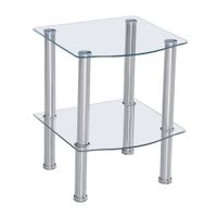 Mesa-Auxiliar-De-Vidrio-Cuadrada-2-Niveles---Z