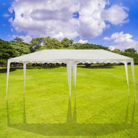 Toldo de Lona Beige 3x6x2.5 m