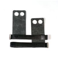 Grip-De-2-Orificios-Para-Fitness-Negro---Warfit-Varias-Tallas