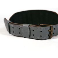 Cinturon-Para-Fitness-Gris---Warfit-Varias-Tallas
