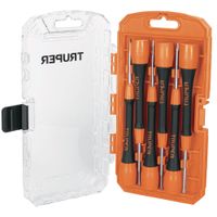 Set-de-6-Destornilladores-de-Precision-con-Grip---Truper