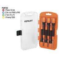 Set-de-6-Destornilladores-de-Precision-con-Grip---Truper