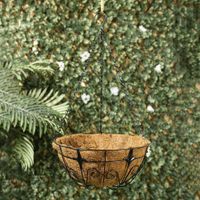 Maceta-Colga-Fibra-Natur-Neg-35.5X18.5-Cm---Panacea