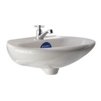 Lavamanos-Ecoline-Sencillo-Blanco---American-Standard