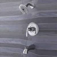 Ducha Arteza Con Grifo Monocomando Y Piton Cromado Masey - Pfister