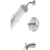 Ducha Arteza Con Grifo Monocomando Y Piton Cromado Masey - Pfister