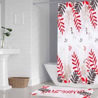 Set De Alfombras Y Cortina Para Baño Ody - Viva