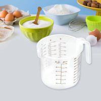 Taza Medidora Blanca 1 L
