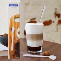 Set 6 Cucharas Para Latte Esenciales - Tramontina