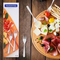 Set 6 Tenedores Para Aperitivos Esenciales - Tramontina