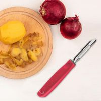 Pelador de Papas Rojo