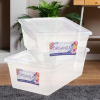 Set de 2 cajas (6 Lt) Natural