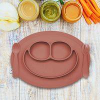 Plato-Mini-Mat-Utensilios-Sienna---Ezpz