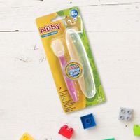 Cuchara De Silicón Portátil - Nuby