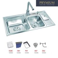 Lavaplatos-2-Fosas-Derecho-90-X-45-Cm---Prymium