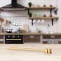 Cuchara-De-Madera-Para-Miel-18-Cm---Tescoma