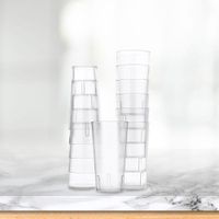 Set-12-Vasos-Acrilicos-Transparentes---Varias-Capacidades